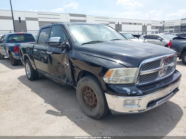 Продаж на аукціоні авто 2010 Dodge Ram 1500 Laramie, vin: 1D7RV1CT8AS219952, номер лоту: 45744527