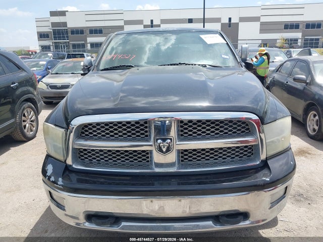 Продажа на аукционе авто 2010 Dodge Ram 1500 Laramie, vin: 1D7RV1CT8AS219952, номер лота: 45744527
