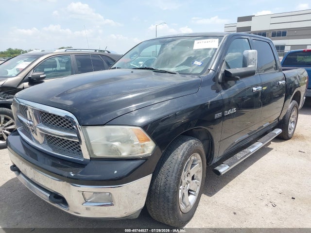 Продажа на аукционе авто 2010 Dodge Ram 1500 Laramie, vin: 1D7RV1CT8AS219952, номер лота: 45744527