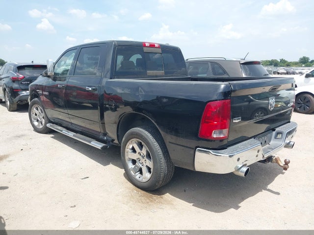 Продажа на аукционе авто 2010 Dodge Ram 1500 Laramie, vin: 1D7RV1CT8AS219952, номер лота: 45744527
