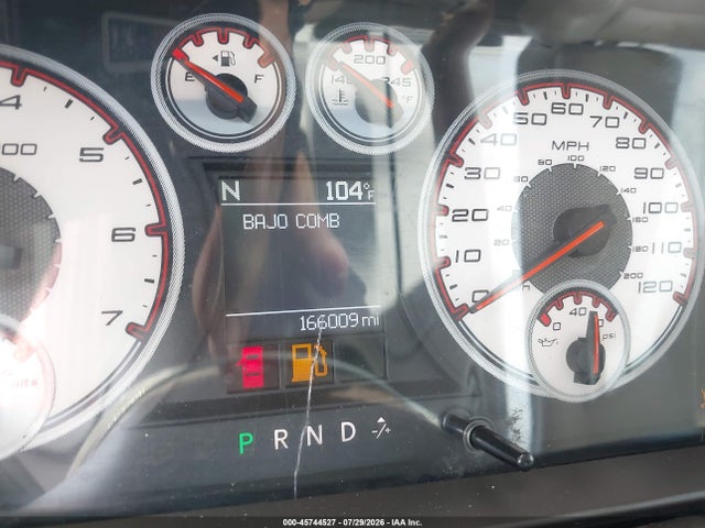 Продажа на аукционе авто 2010 Dodge Ram 1500 Laramie, vin: 1D7RV1CT8AS219952, номер лота: 45744527