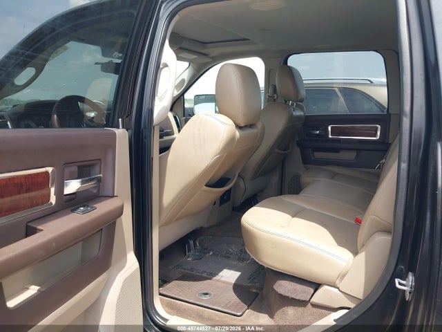 Продажа на аукционе авто 2010 Dodge Ram 1500 Laramie, vin: 1D7RV1CT8AS219952, номер лота: 45744527