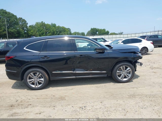 2026 Acura Mdx Standard მანქანა იყიდება აუქციონზე, vin: 5J8YD9H36TL001779, აუქციონის ნომერი: 45744533