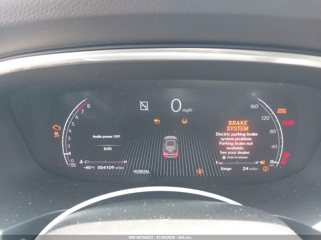 2026 Acura Mdx Standard მანქანა იყიდება აუქციონზე, vin: 5J8YD9H36TL001779, აუქციონის ნომერი: 45744533