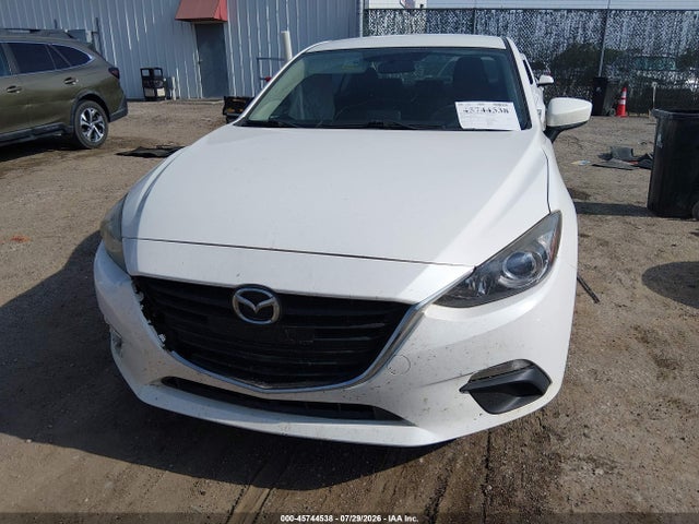 Продажа на аукционе авто 2014 Mazda Mazda3 I Touring, vin: JM1BM1V79E1109440, номер лота: 45744538