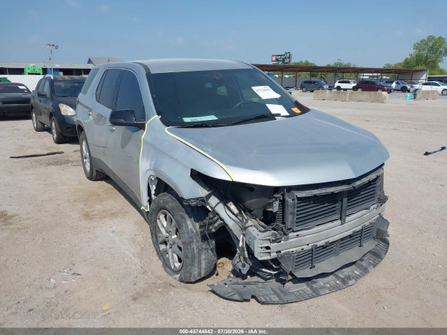Aukcja sprzedaży 2022 Chevrolet Traverse Fwd Ls, vin: 1GNERFKW6NJ105876, numer aukcji: 45744542
