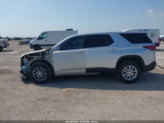 Aukcja sprzedaży 2022 Chevrolet Traverse Fwd Ls, vin: 1GNERFKW6NJ105876, numer aukcji: 45744542