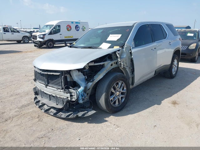 Aukcja sprzedaży 2022 Chevrolet Traverse Fwd Ls, vin: 1GNERFKW6NJ105876, numer aukcji: 45744542