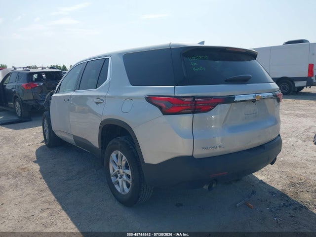 Aukcja sprzedaży 2022 Chevrolet Traverse Fwd Ls, vin: 1GNERFKW6NJ105876, numer aukcji: 45744542