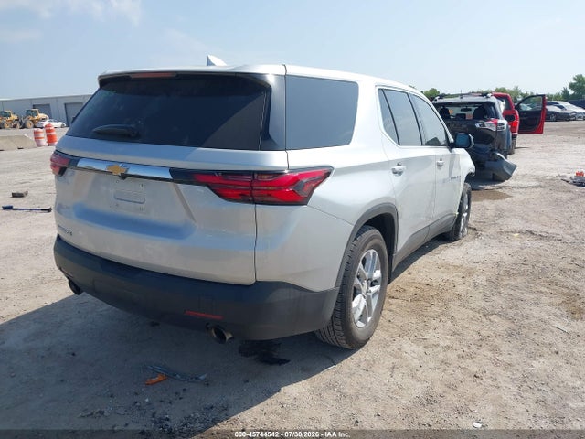Aukcja sprzedaży 2022 Chevrolet Traverse Fwd Ls, vin: 1GNERFKW6NJ105876, numer aukcji: 45744542