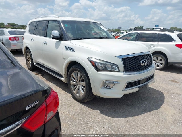 Продажа на аукционе авто 2016 Infiniti Qx80, vin: JN8AZ2ND5G9801339, номер лота: 45744543