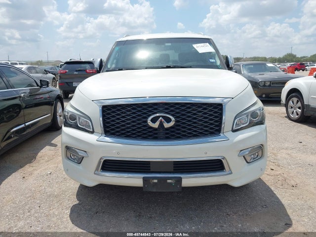 Продажа на аукционе авто 2016 Infiniti Qx80, vin: JN8AZ2ND5G9801339, номер лота: 45744543