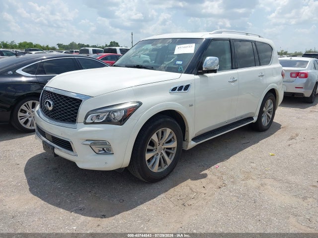 Продажа на аукционе авто 2016 Infiniti Qx80, vin: JN8AZ2ND5G9801339, номер лота: 45744543