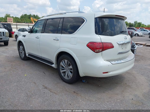 Продажа на аукционе авто 2016 Infiniti Qx80, vin: JN8AZ2ND5G9801339, номер лота: 45744543