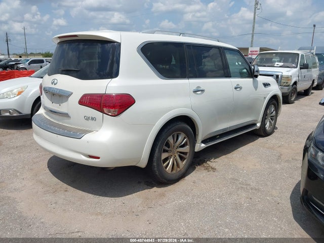Продажа на аукционе авто 2016 Infiniti Qx80, vin: JN8AZ2ND5G9801339, номер лота: 45744543