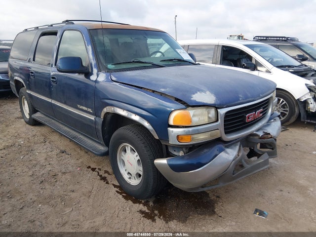 2002 Gmc Yukon Xl 1500 Sle მანქანა იყიდება აუქციონზე, vin: 1GKEC16Z72J130268, აუქციონის ნომერი: 45744550