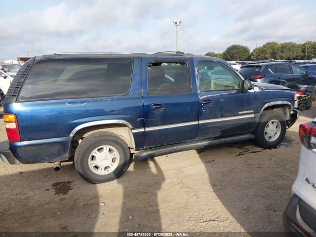 2002 Gmc Yukon Xl 1500 Sle მანქანა იყიდება აუქციონზე, vin: 1GKEC16Z72J130268, აუქციონის ნომერი: 45744550