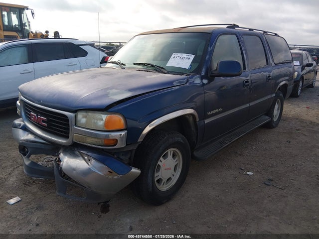 2002 Gmc Yukon Xl 1500 Sle მანქანა იყიდება აუქციონზე, vin: 1GKEC16Z72J130268, აუქციონის ნომერი: 45744550