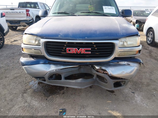 2002 Gmc Yukon Xl 1500 Sle მანქანა იყიდება აუქციონზე, vin: 1GKEC16Z72J130268, აუქციონის ნომერი: 45744550