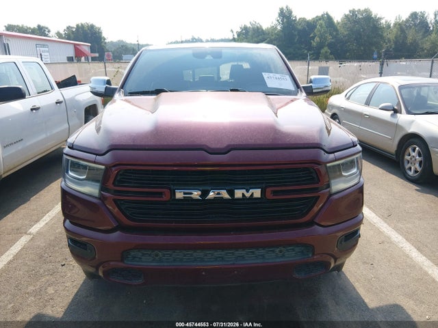 45744553 :رقم المزاد ، 1C6SRFJT5MN806555 vin ، 2021 Ram 1500 Laramie  4x4 5'7 Box مزاد بيع