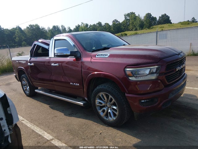 45744553 :رقم المزاد ، 1C6SRFJT5MN806555 vin ، 2021 Ram 1500 Laramie  4x4 5'7 Box مزاد بيع