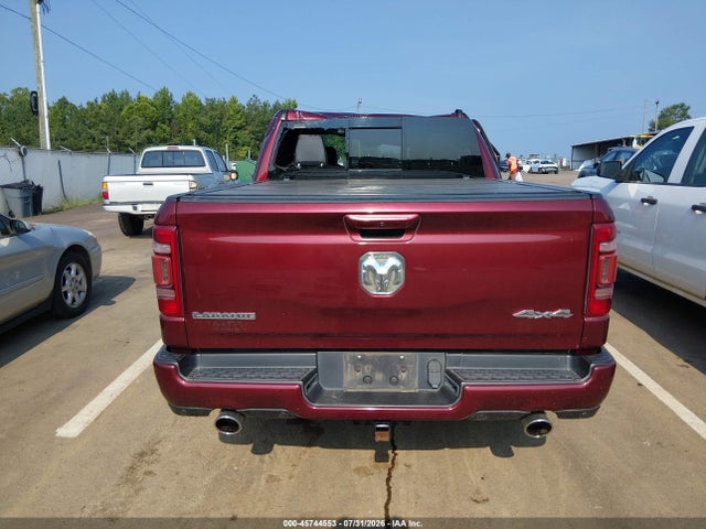 45744553 :رقم المزاد ، 1C6SRFJT5MN806555 vin ، 2021 Ram 1500 Laramie  4x4 5'7 Box مزاد بيع