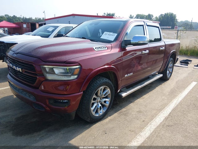 45744553 :رقم المزاد ، 1C6SRFJT5MN806555 vin ، 2021 Ram 1500 Laramie  4x4 5'7 Box مزاد بيع