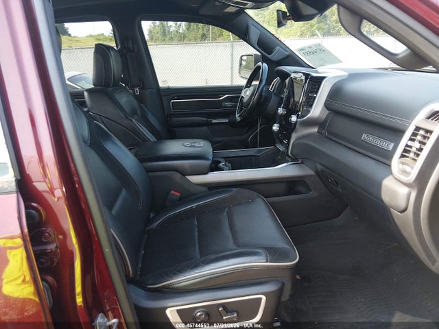 45744553 :رقم المزاد ، 1C6SRFJT5MN806555 vin ، 2021 Ram 1500 Laramie  4x4 5'7 Box مزاد بيع