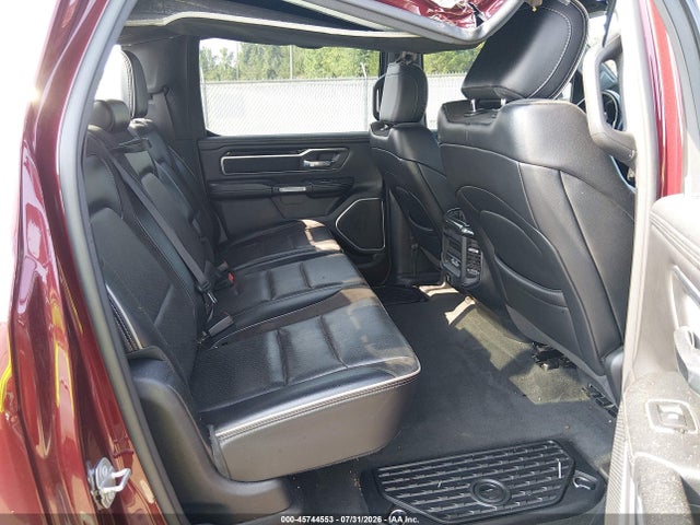 45744553 :رقم المزاد ، 1C6SRFJT5MN806555 vin ، 2021 Ram 1500 Laramie  4x4 5'7 Box مزاد بيع