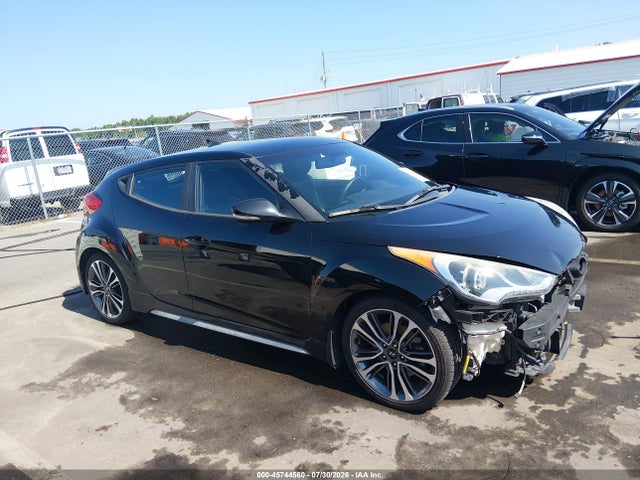 Продажа на аукционе авто 2016 Hyundai Veloster Turbo, vin: KMHTC6AE3GU278424, номер лота: 45744560