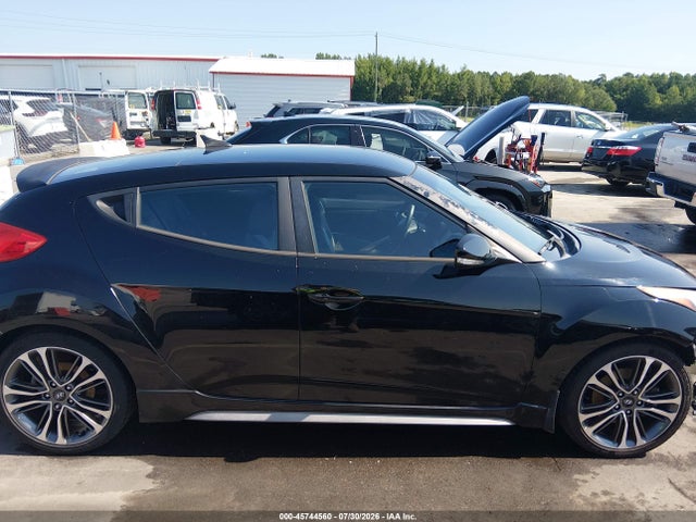 Продаж на аукціоні авто 2016 Hyundai Veloster Turbo, vin: KMHTC6AE3GU278424, номер лоту: 45744560
