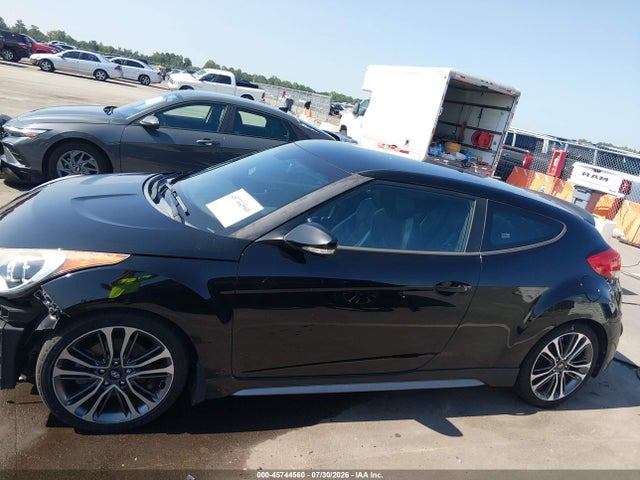 Продаж на аукціоні авто 2016 Hyundai Veloster Turbo, vin: KMHTC6AE3GU278424, номер лоту: 45744560