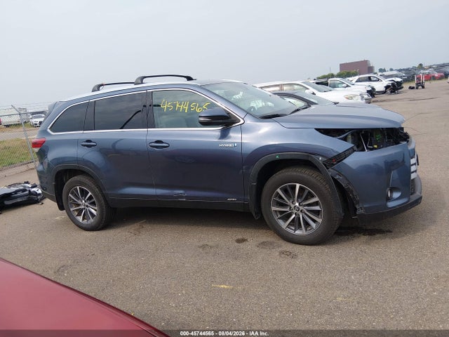 5TDJGRFH7KS070967 Toyota Highlander Hybrid Xle