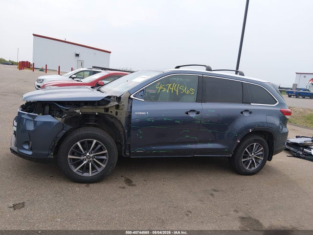 5TDJGRFH7KS070967 Toyota Highlander Hybrid Xle