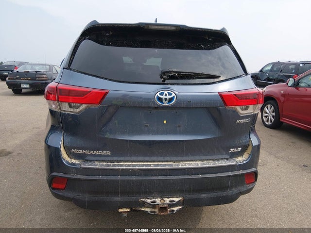 5TDJGRFH7KS070967 Toyota Highlander Hybrid Xle