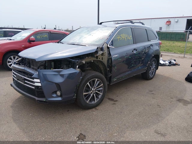 5TDJGRFH7KS070967 Toyota Highlander Hybrid Xle