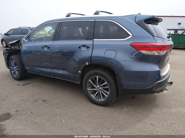5TDJGRFH7KS070967 Toyota Highlander Hybrid Xle