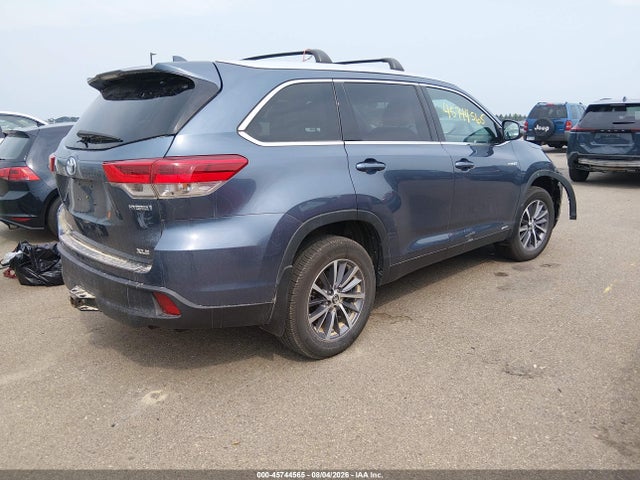 5TDJGRFH7KS070967 Toyota Highlander Hybrid Xle
