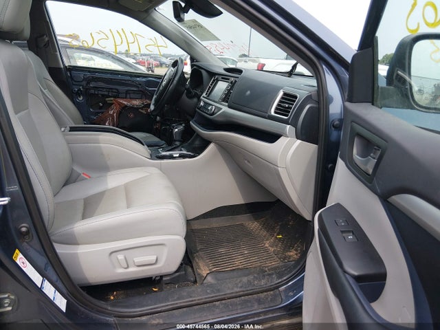 5TDJGRFH7KS070967 Toyota Highlander Hybrid Xle