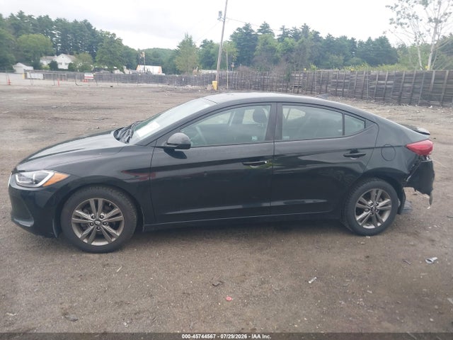 5NPD84LF3JH396219 Hyundai ELANTRA SEL
