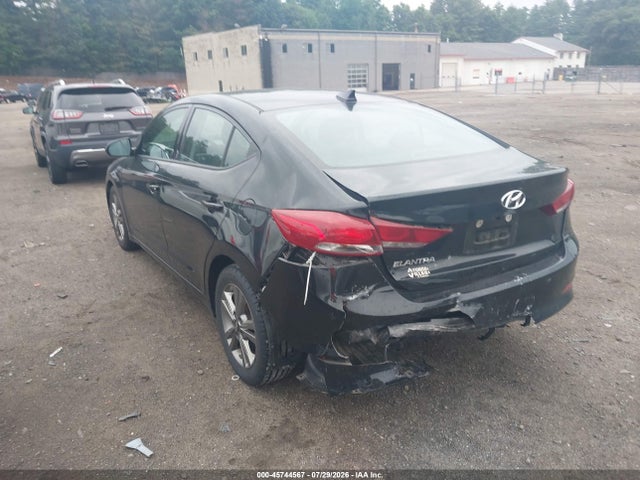 5NPD84LF3JH396219 Hyundai ELANTRA SEL