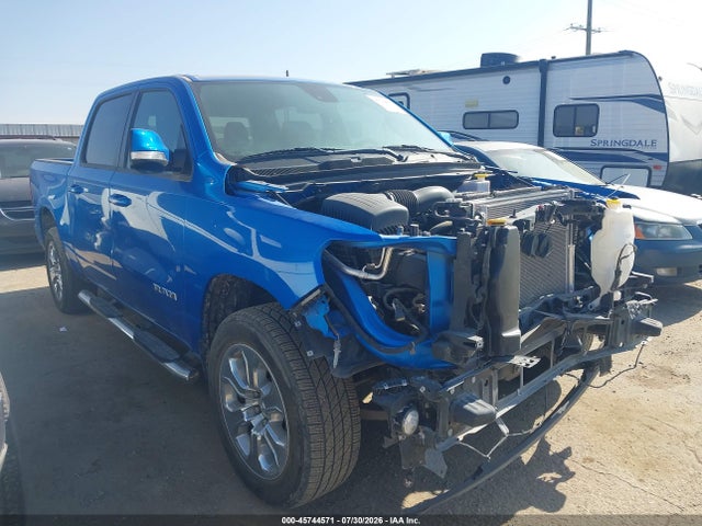 45744571 :رقم المزاد ، 1C6SRFFT8MN686405 vin ، 2021 Ram 1500 Big Horn  4x4 5'7 Box مزاد بيع