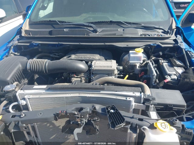 45744571 :رقم المزاد ، 1C6SRFFT8MN686405 vin ، 2021 Ram 1500 Big Horn  4x4 5'7 Box مزاد بيع