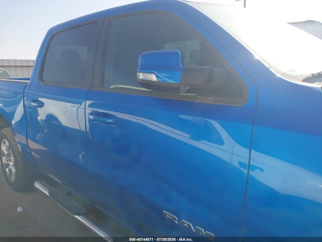 45744571 :رقم المزاد ، 1C6SRFFT8MN686405 vin ، 2021 Ram 1500 Big Horn  4x4 5'7 Box مزاد بيع