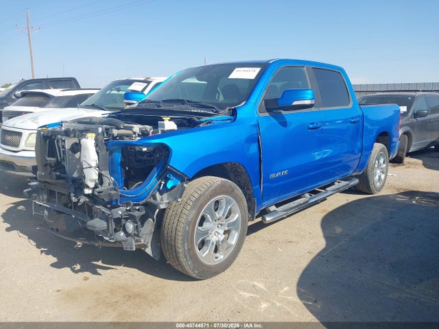 45744571 :رقم المزاد ، 1C6SRFFT8MN686405 vin ، 2021 Ram 1500 Big Horn  4x4 5'7 Box مزاد بيع