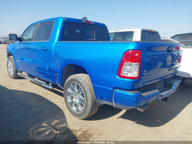 45744571 :رقم المزاد ، 1C6SRFFT8MN686405 vin ، 2021 Ram 1500 Big Horn  4x4 5'7 Box مزاد بيع