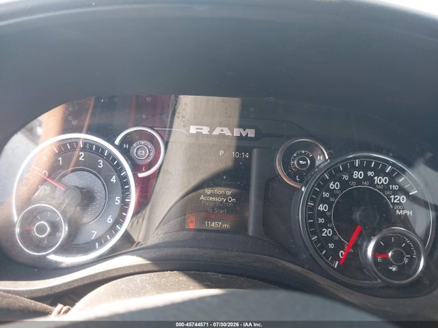 45744571 :رقم المزاد ، 1C6SRFFT8MN686405 vin ، 2021 Ram 1500 Big Horn  4x4 5'7 Box مزاد بيع