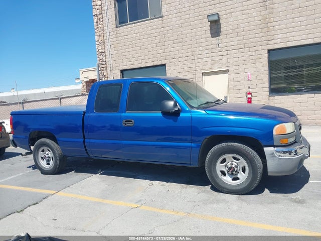 Aukcja sprzedaży 2003 Gmc Sierra 1500 Work Truck, vin: 2GTEC19X131375021, numer aukcji: 45744573