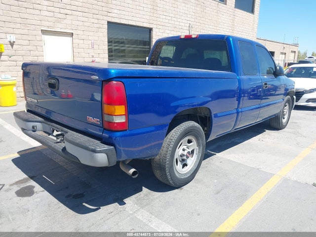 Aukcja sprzedaży 2003 Gmc Sierra 1500 Work Truck, vin: 2GTEC19X131375021, numer aukcji: 45744573