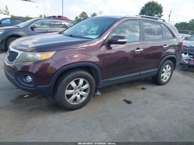 2011 Kia Sorento Lx მანქანა იყიდება აუქციონზე, vin: 5XYKTCA13BG143577, აუქციონის ნომერი: 45744576